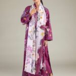 Floral Cambric Pants - View 1