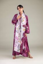 Floral Cambric Pants - View 1