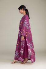 Floral Cambric Pants - View 3
