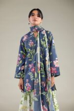 Lawn Floral Dupatta - View 3