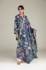 Lawn Floral Dupatta - View 4