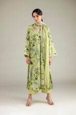 Floral Lawn Dupatta - View 6