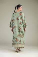 Mint Cambric Kurta - View 1