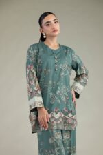 Floral Cambric Pants - View 3