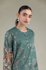 Floral Cambric Kurta - View 5