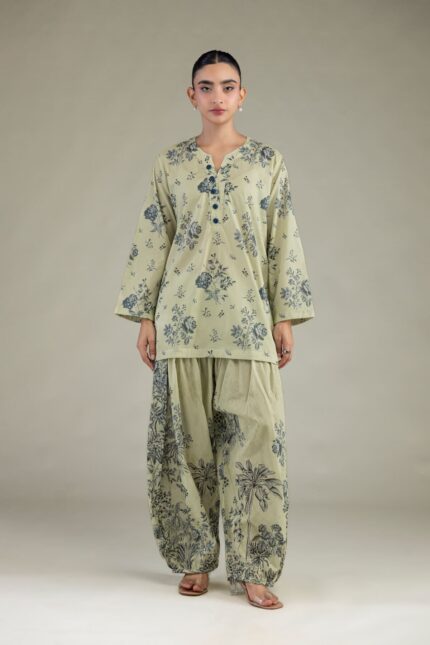 Floral Summer Shalwar 2