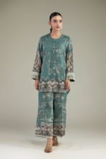 Floral Cambric Pants - View 2