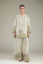 Short V-Neck Kurta - View 5