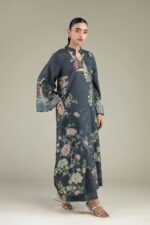 Floral Printed Pants - View 1