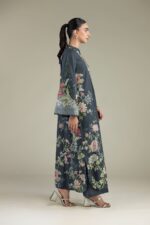 Floral Printed Pants - View 3