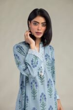 Long Cambric Kurta - View 5