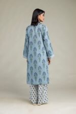 Long Cambric Kurta - View 4