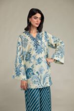 Printed Cambric Pants - View 3