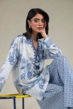 Printed Cambric Pants - View 3