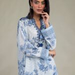 Short Cambric Kurta - View 1