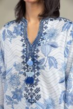 Short Cambric Kurta - View 4