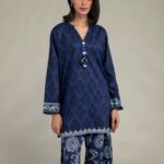 Floral Paisley Shalwar 1