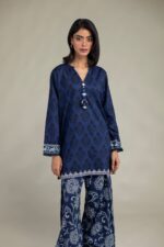 Short Cambric Kurta - View 4
