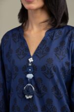 Short Cambric Kurta - View 3