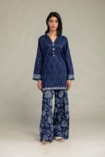 Short Cambric Kurta - View 2