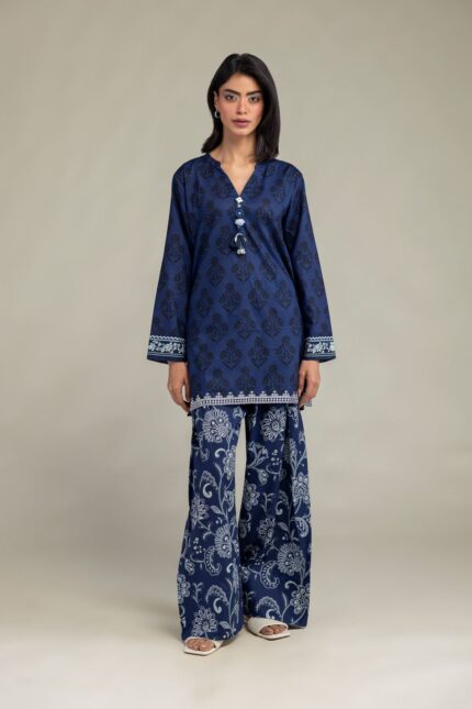 Short Cambric Kurta - View 2