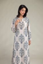 Floral Printed Kurta - View 5