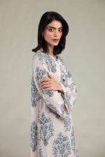 Floral Printed Kurta - View 3