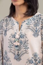 Floral Printed Kurta - View 4