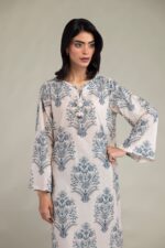 Floral Printed Kurta - View 2