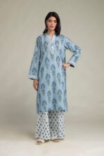 Cambric Floral Pants - View 3