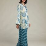 Printed Cambric Pants - View 1