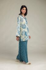 Printed Cambric Pants - View 1