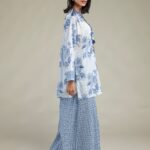 Printed Cambric Pants - View 1
