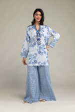 Printed Cambric Pants - View 2