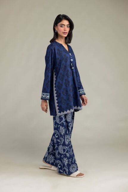 Floral Paisley Shalwar 2