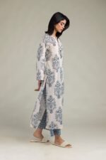 Floral Printed Kurta - View 1