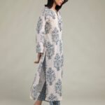 Printed Cambric Pants - View 1