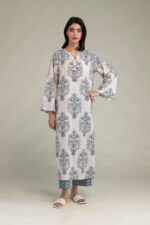 Printed Cambric Pants - View 3