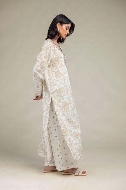 Printed Cambric Pants - View 2