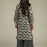 Printed Cambric Kurta - View 1