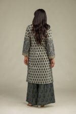 Printed Cambric Kurta - View 1