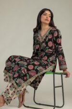Floral Cambric Pants - View 3