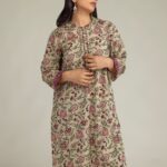 Floral Cambric Pants - View 1