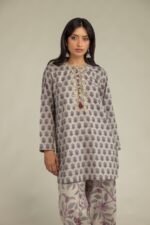 Short Beige Kurta - View 4