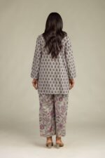 Short Beige Kurta - View 3