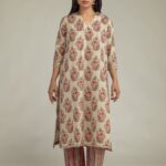 Printed Cambric Pants - View 1