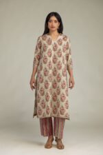 Printed Cambric Pants - View 1