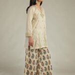 Printed Cambric Pants - View 1