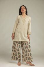 Printed Cambric Pants - View 3