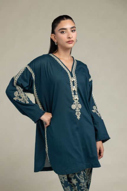 Floral Printed Shalwar - View 2